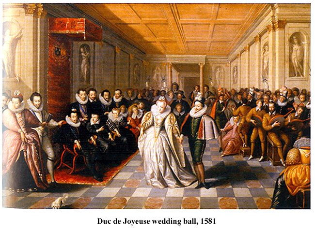 Duc de Joyeuse wedding ball